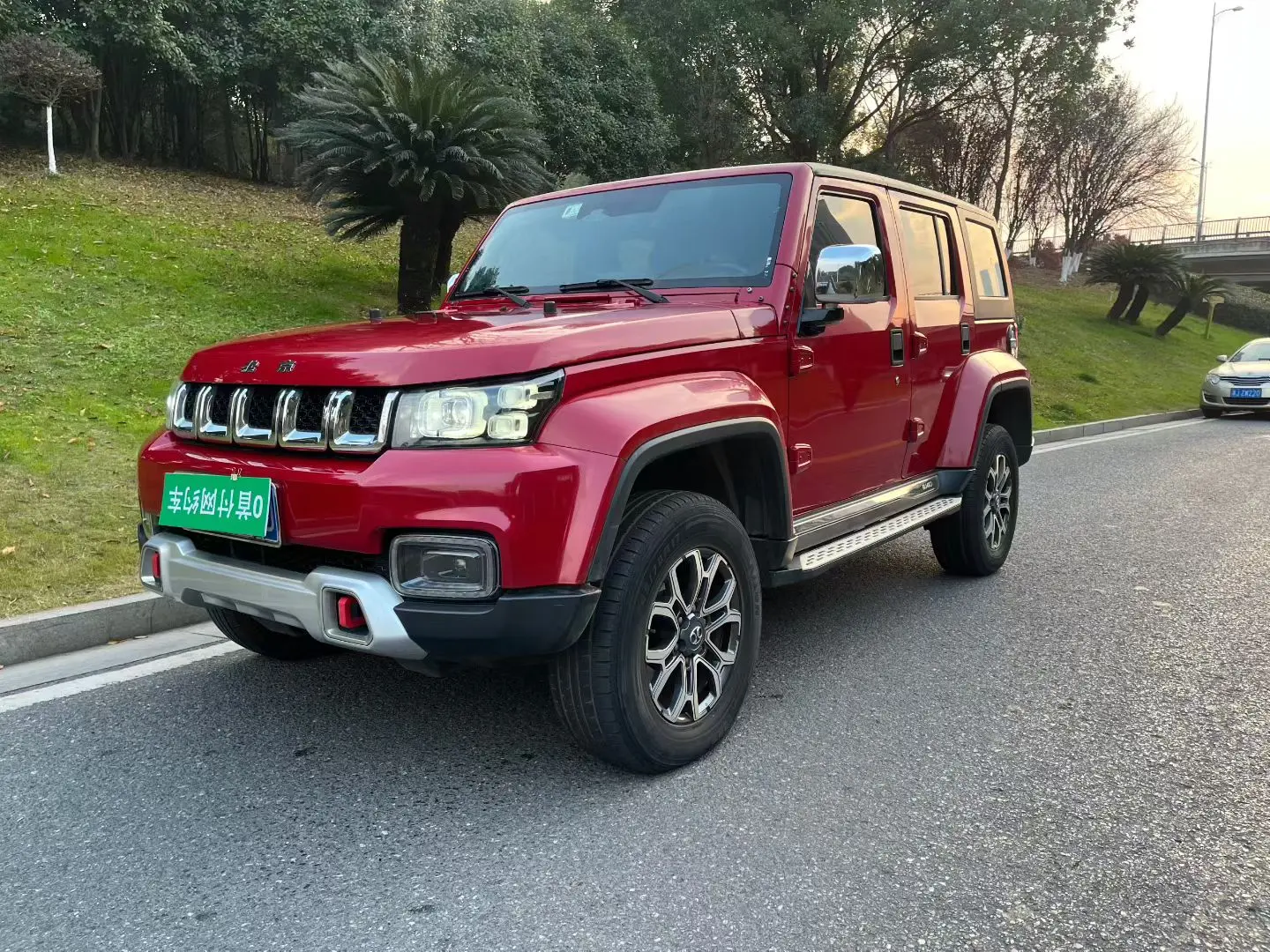 BAIC Beijing Off-road BJ40
