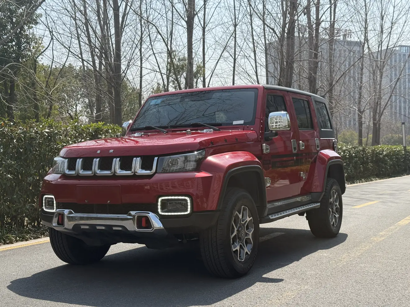 BAIC Beijing Off-road BJ40