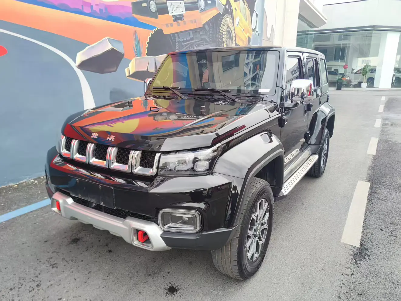 BAIC Beijing Off-road BJ40
