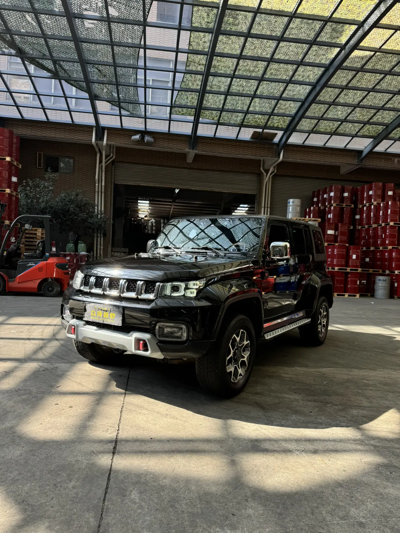 BAIC Beijing Off-road BJ40