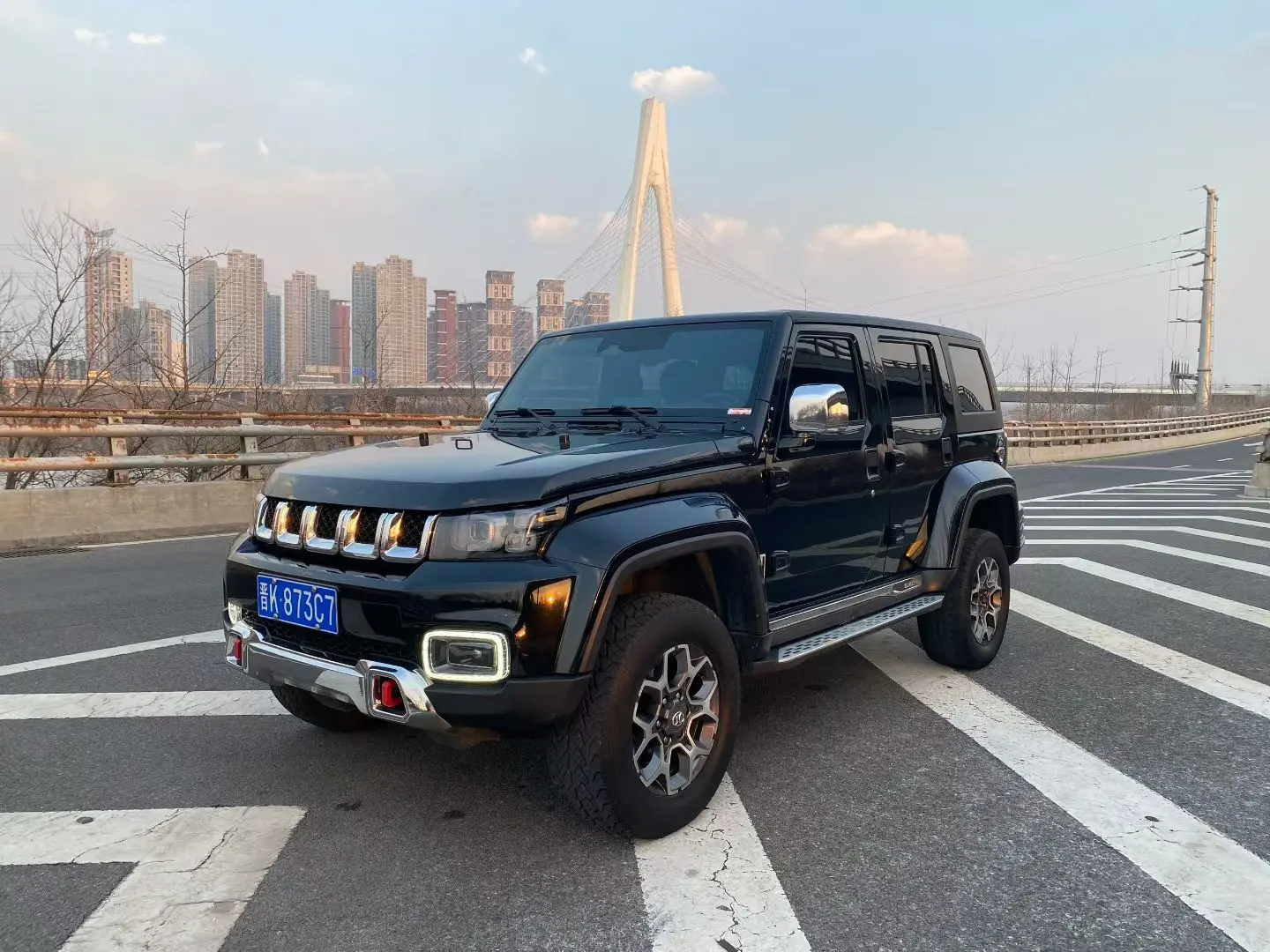 BAIC Beijing Off-road BJ40
