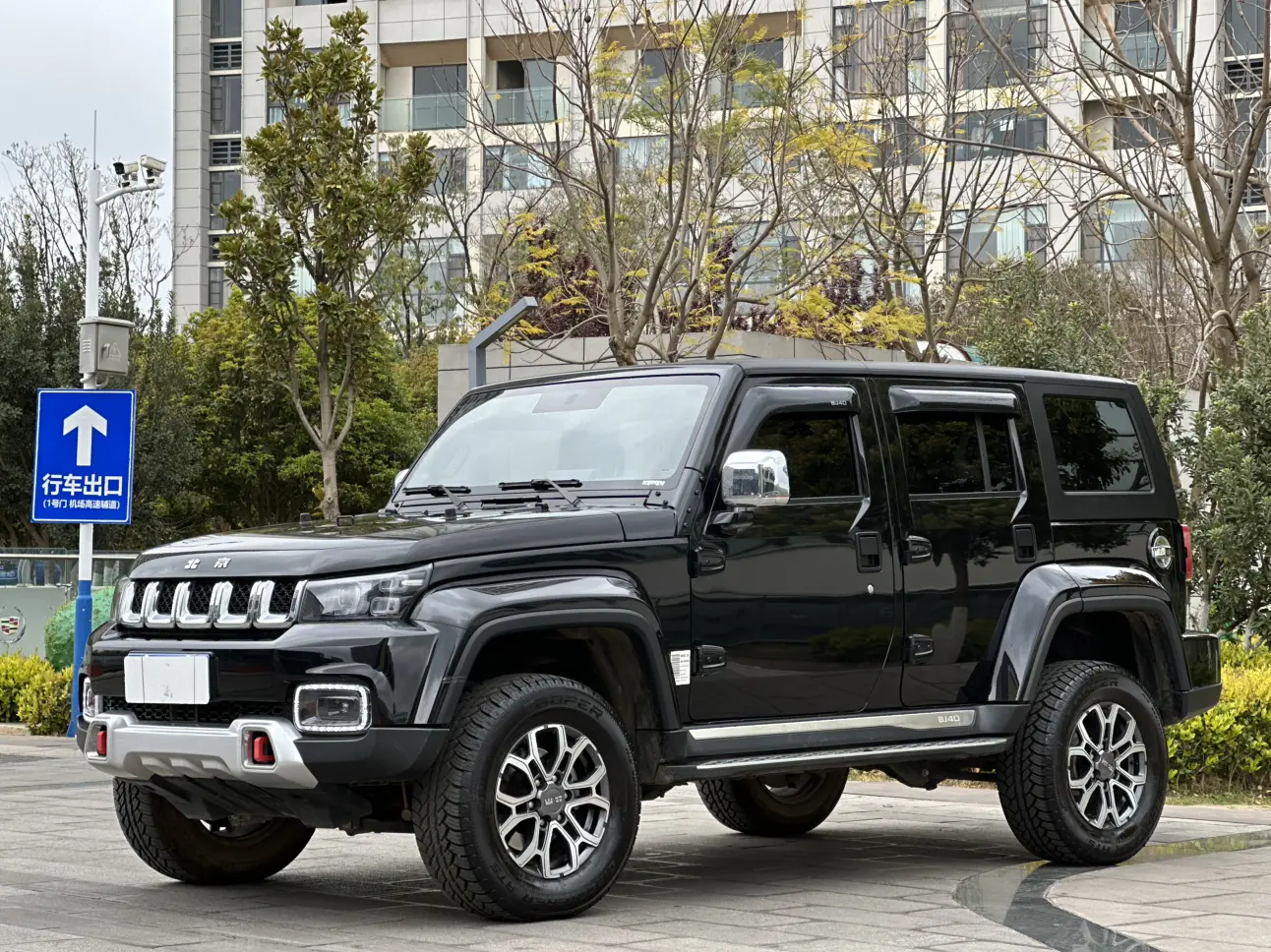 BAIC Beijing Off-road BJ40