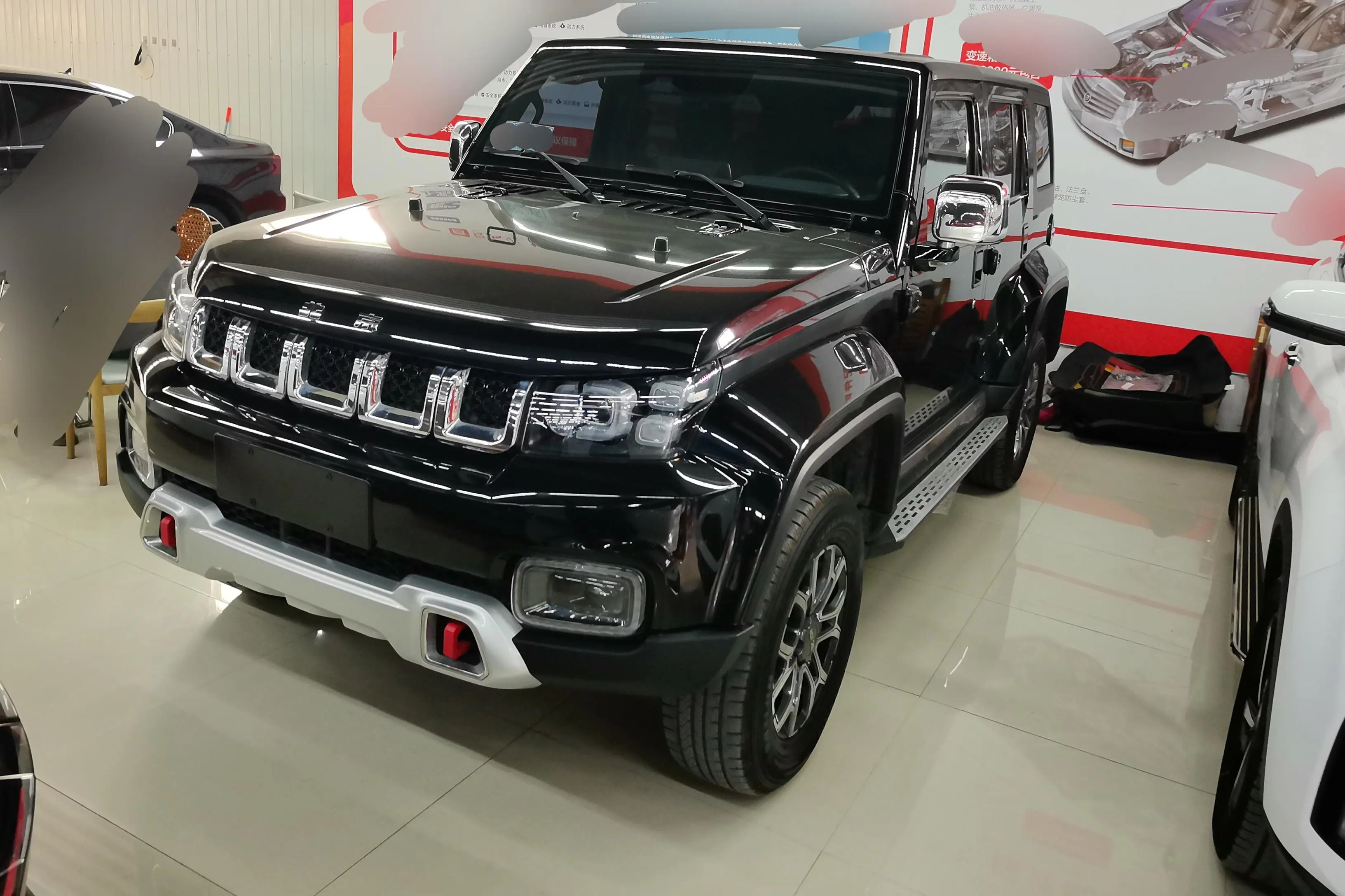 BAIC Beijing Off-road BJ40