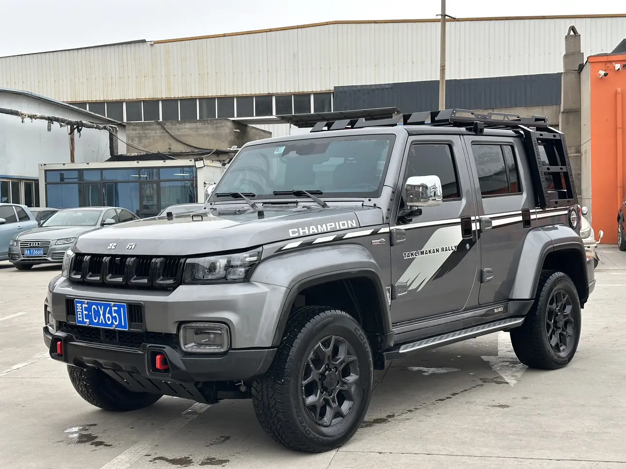 BAIC Beijing Off-road BJ40