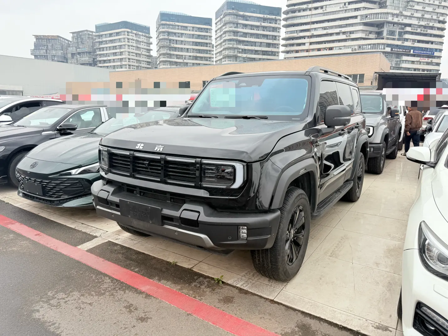 BAIC Beijing Off-road BJ40