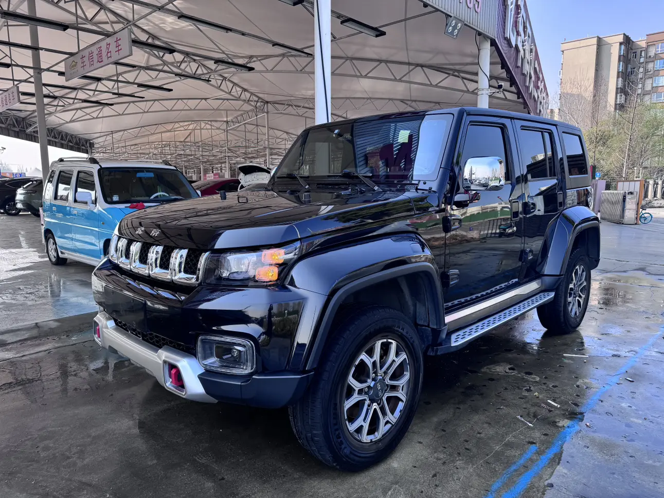 BAIC Beijing Off-road BJ40
