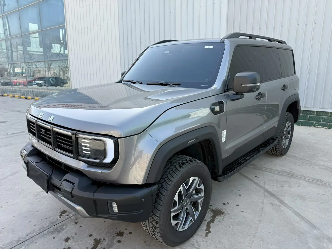 BAIC Beijing Off-road BJ40