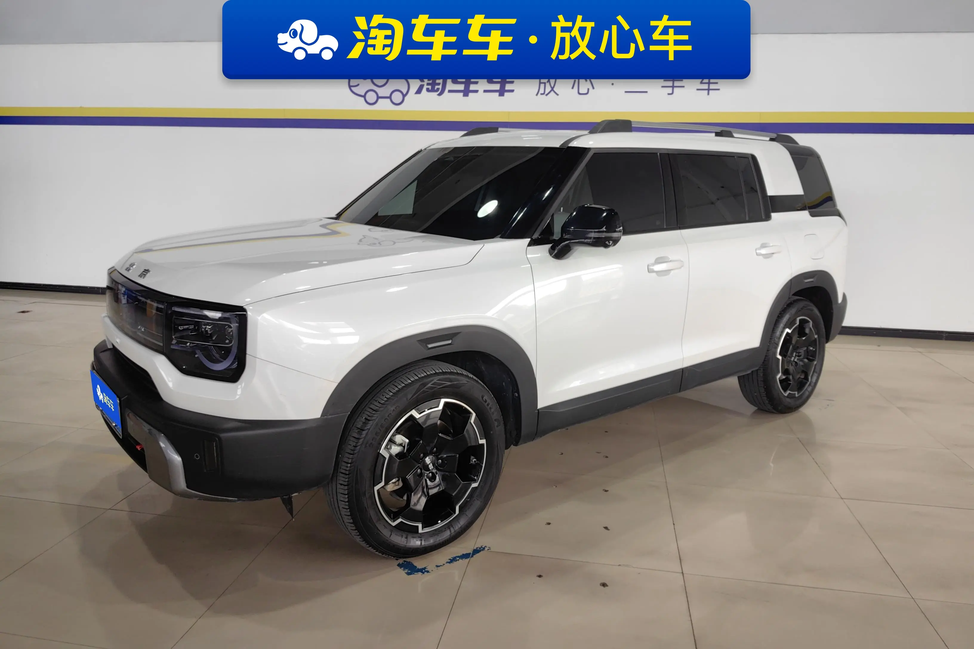 BAIC Beijing Off-road BJ30