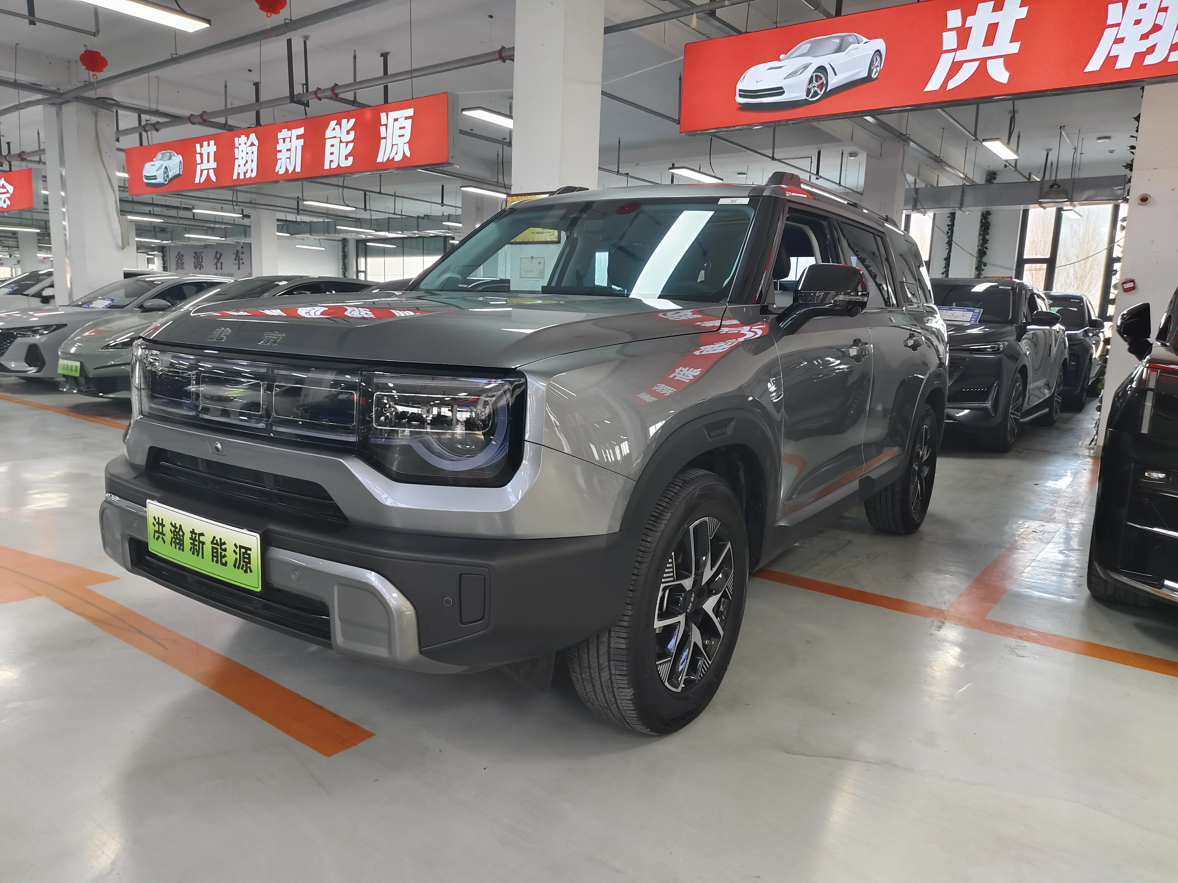 BAIC Beijing Off-road BJ30
