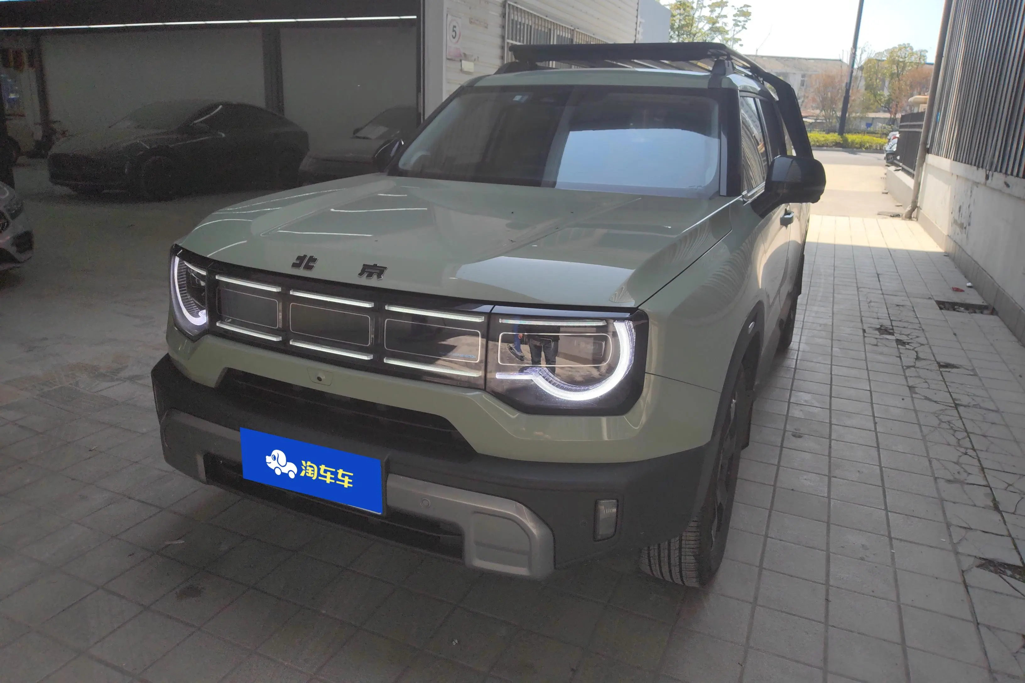 BAIC Beijing Off-road BJ30