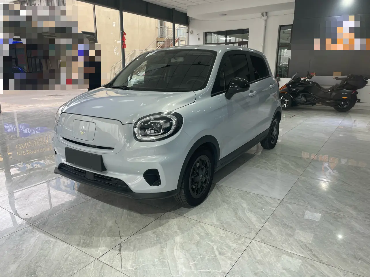 Leapmotor Zero running T03  из Китая