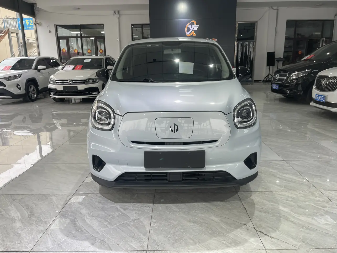 Leapmotor Zero running T03  из Китая