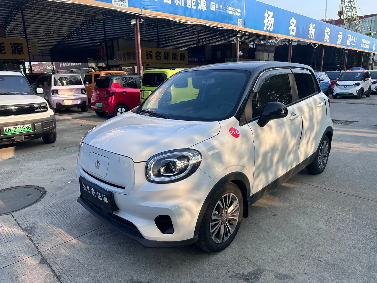 Leapmotor Zero running T03  из Китая