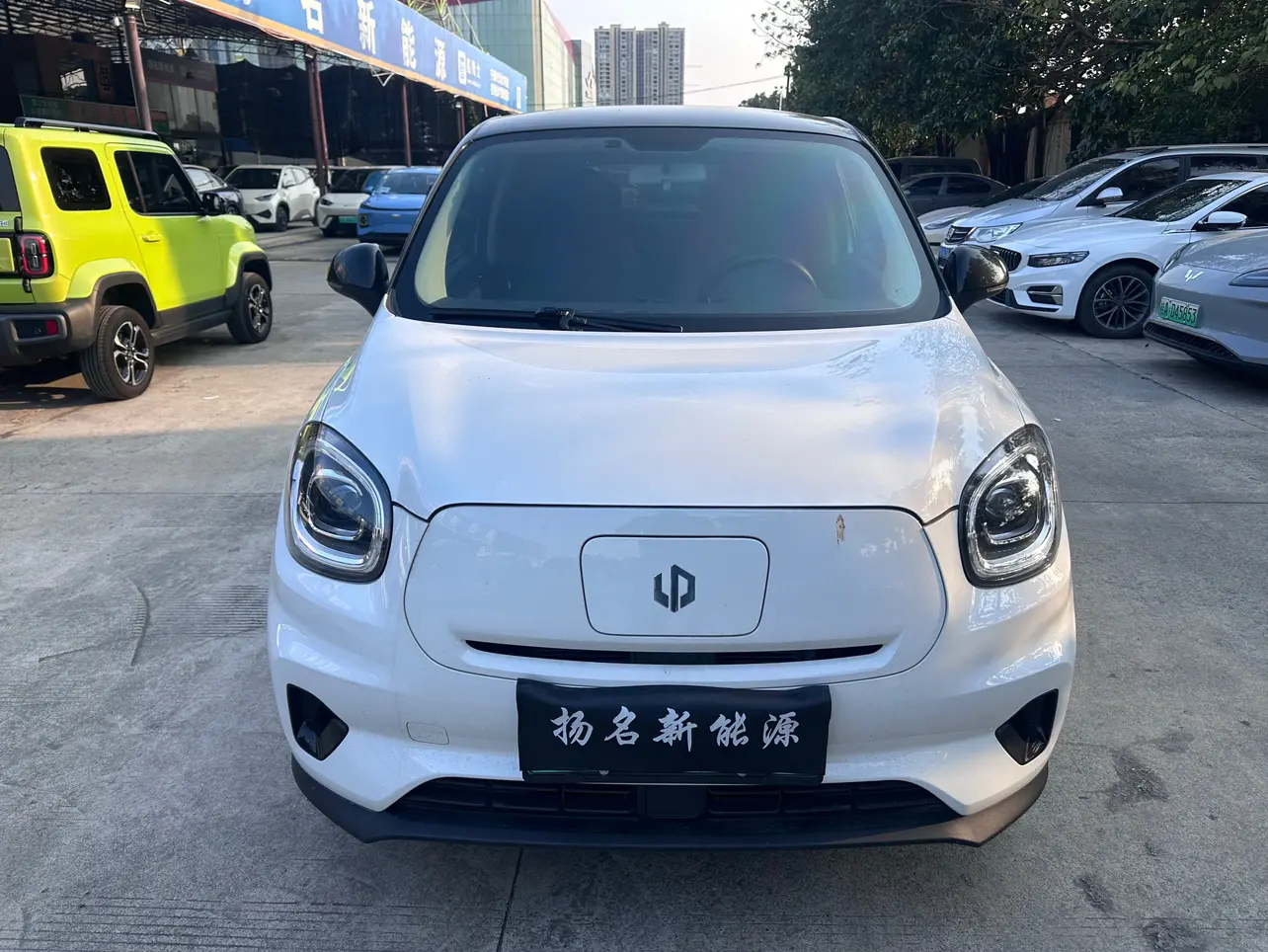 Leapmotor Zero running T03  из Китая