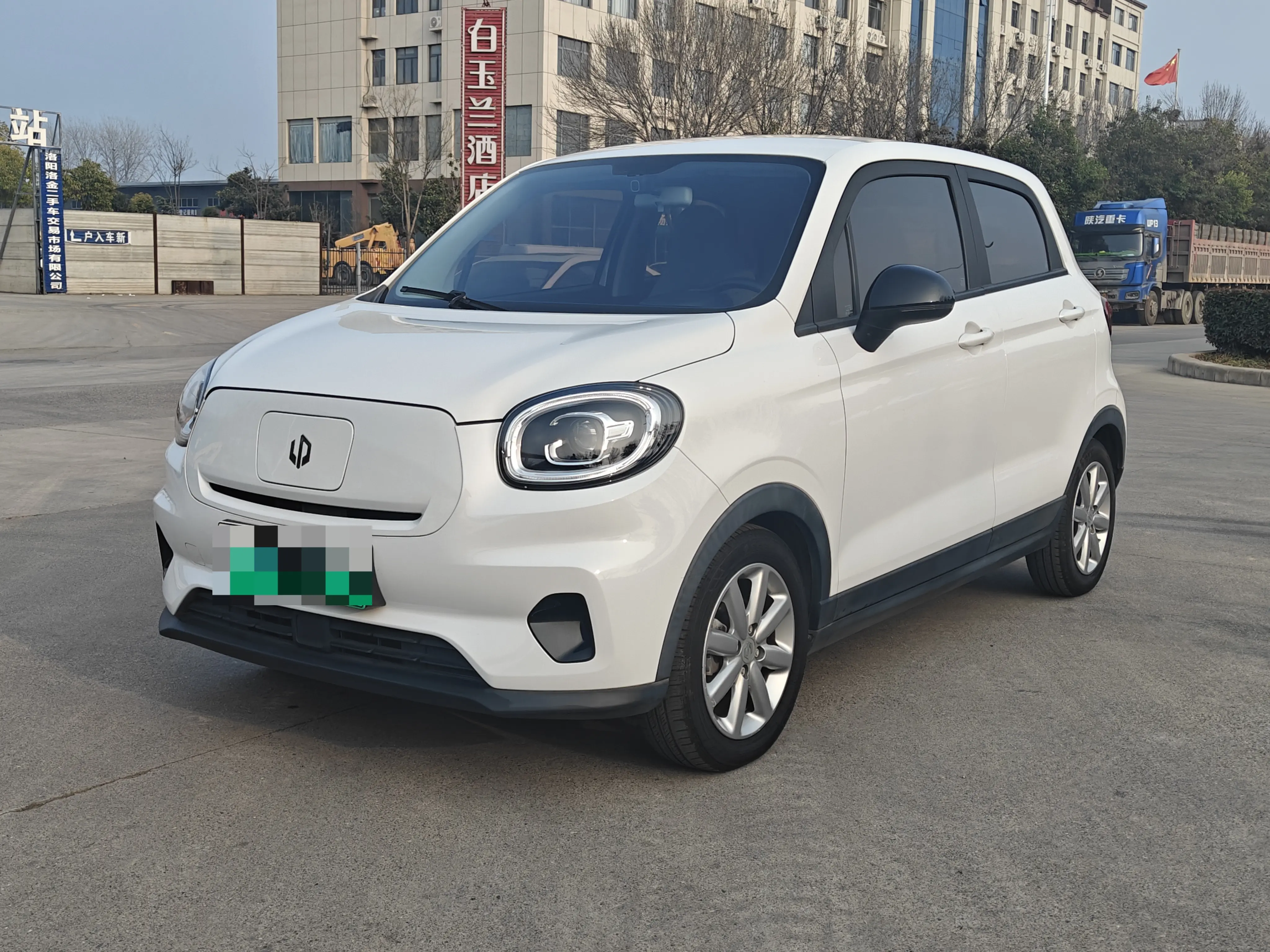 Leapmotor Zero running T03  из Китая