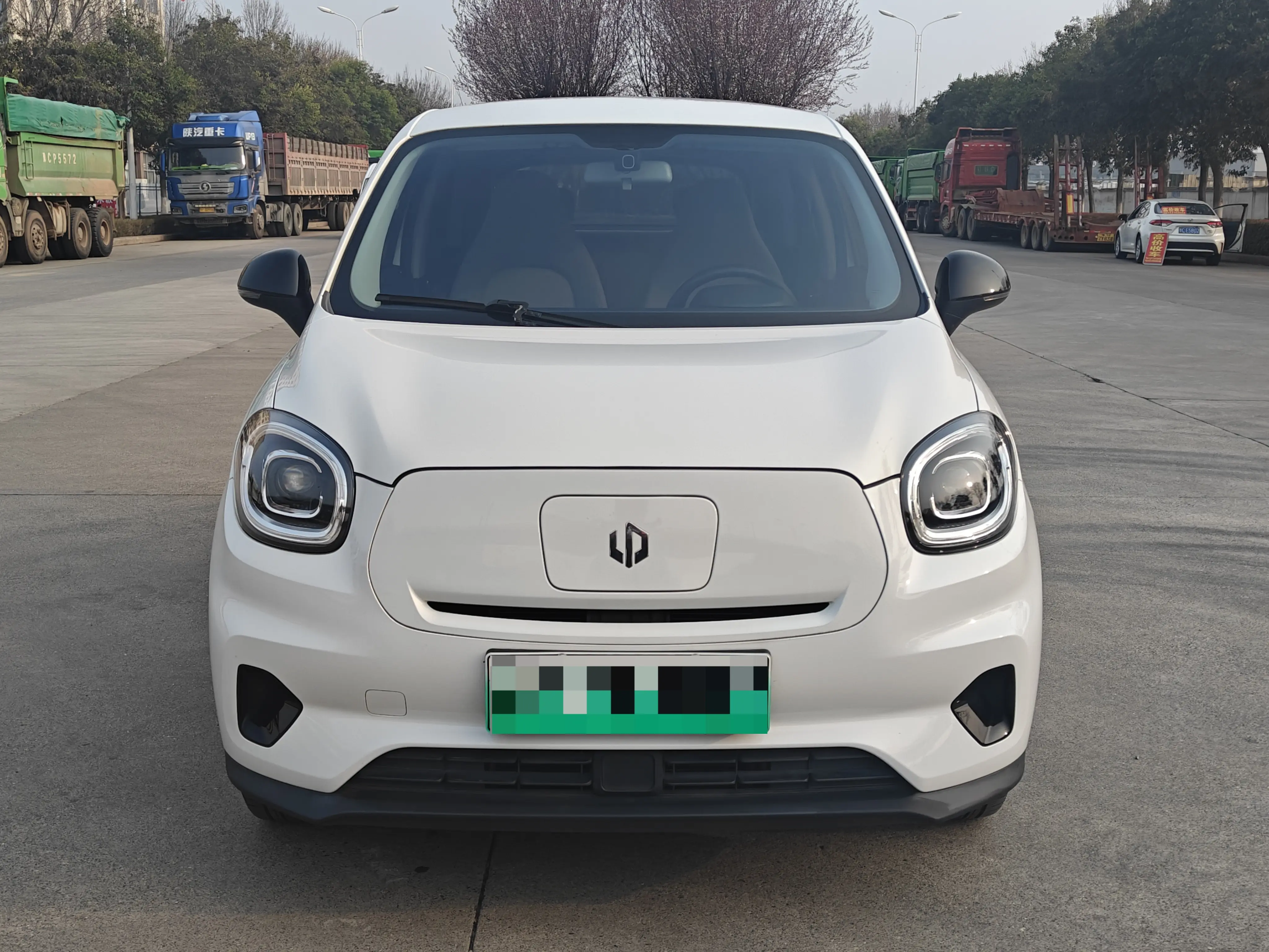 Leapmotor Zero running T03  из Китая