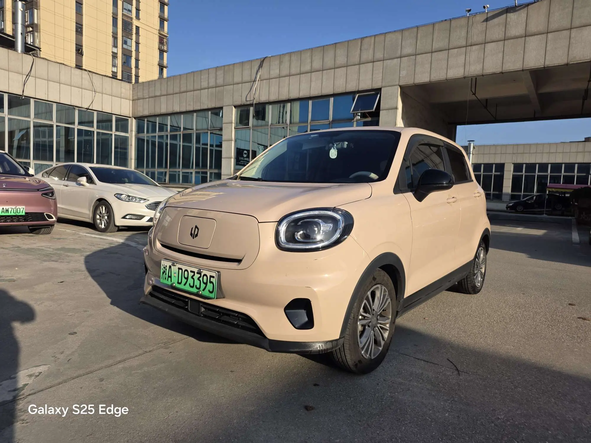 Leapmotor Zero running T03  из Китая