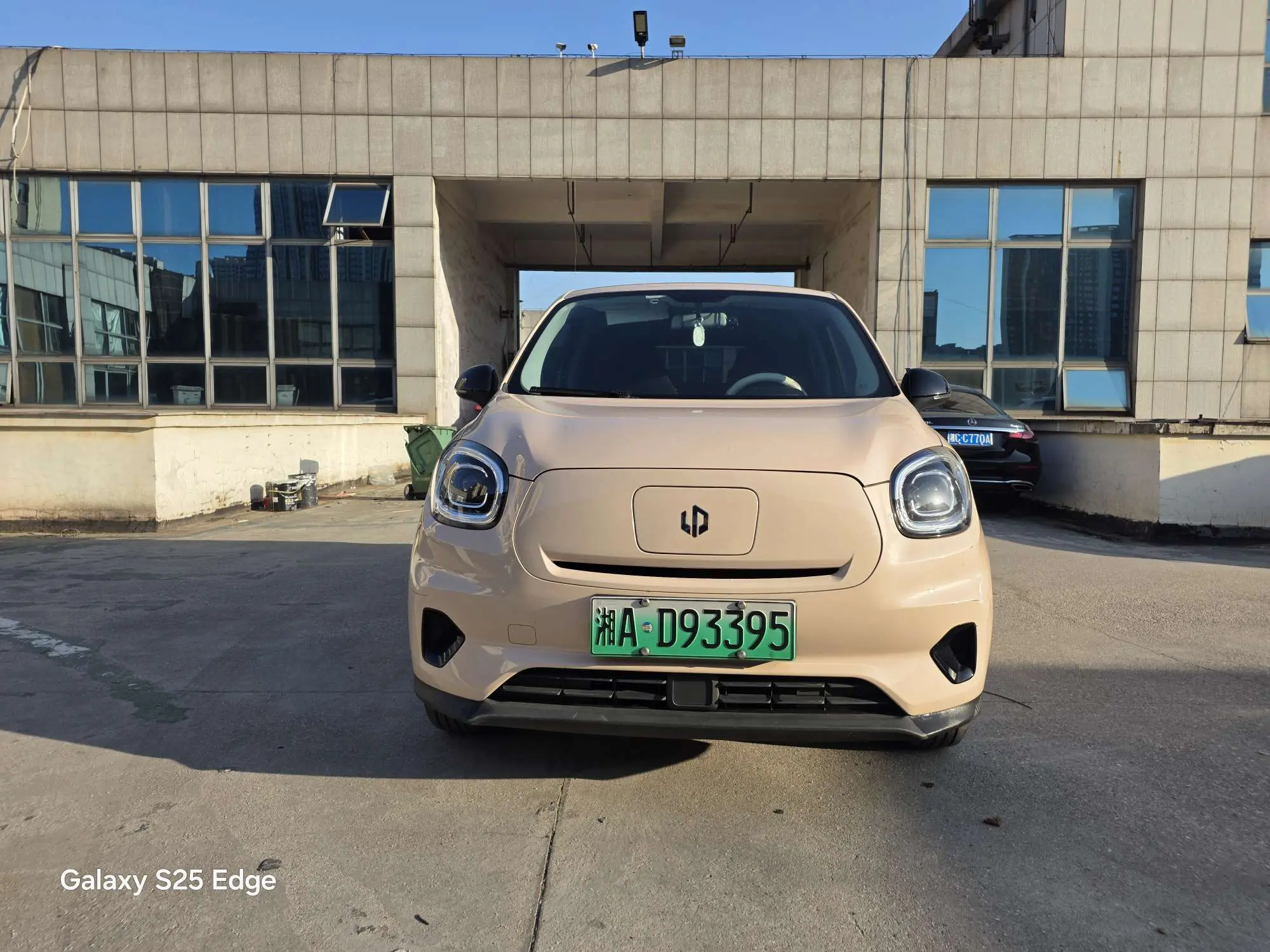 Leapmotor Zero running T03  из Китая