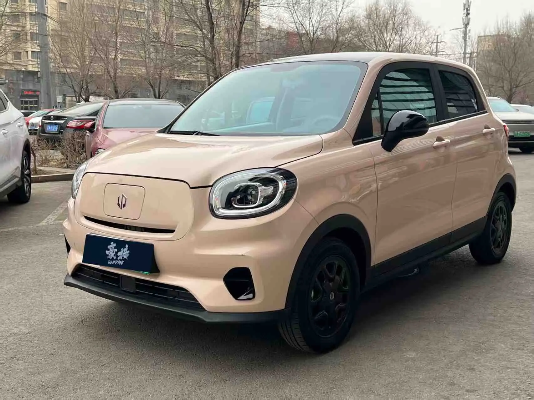 Leapmotor Zero running T03  из Китая