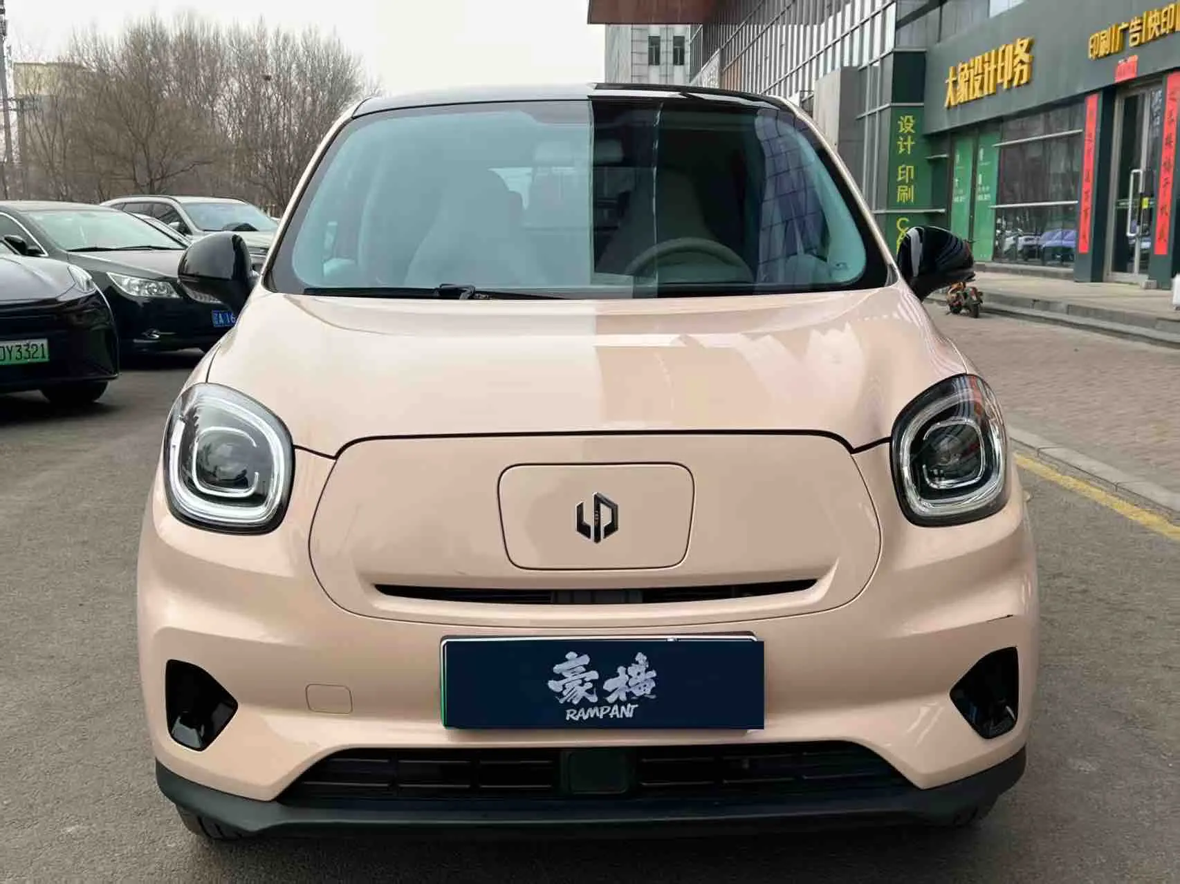 Leapmotor Zero running T03  из Китая