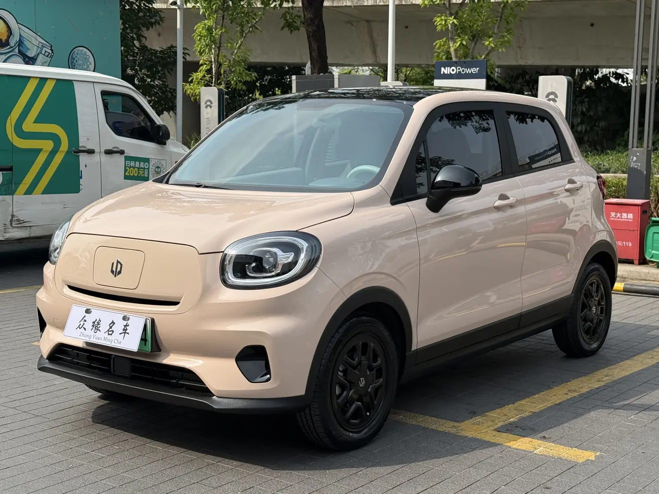 Leapmotor Zero running T03  из Китая