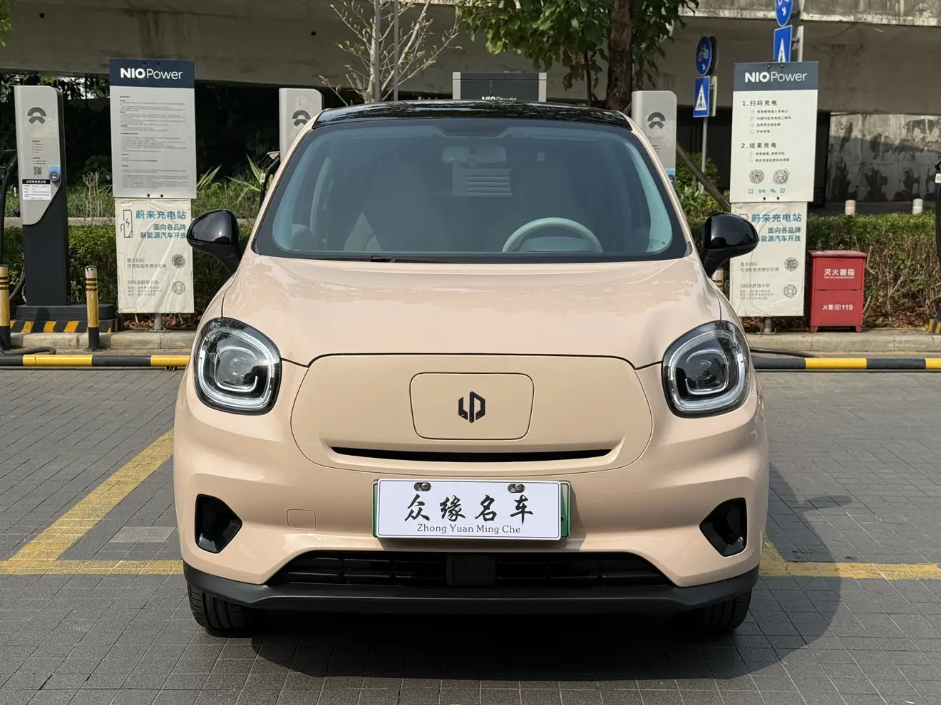 Leapmotor Zero running T03  из Китая