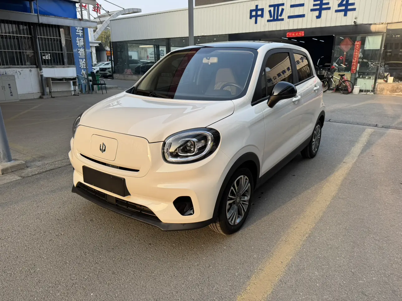 Leapmotor Zero running T03  из Китая