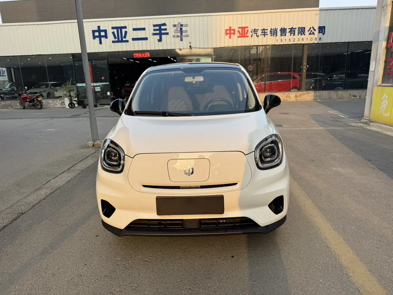 Leapmotor Zero running T03  из Китая