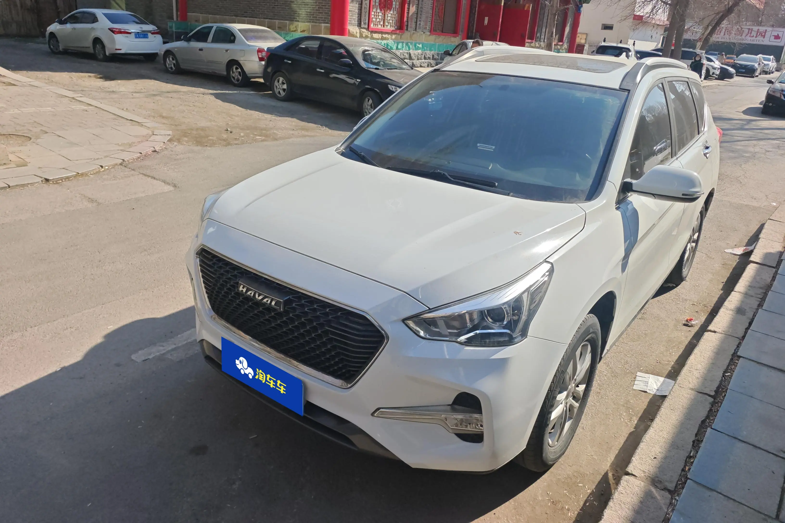Haval M6  из Китая