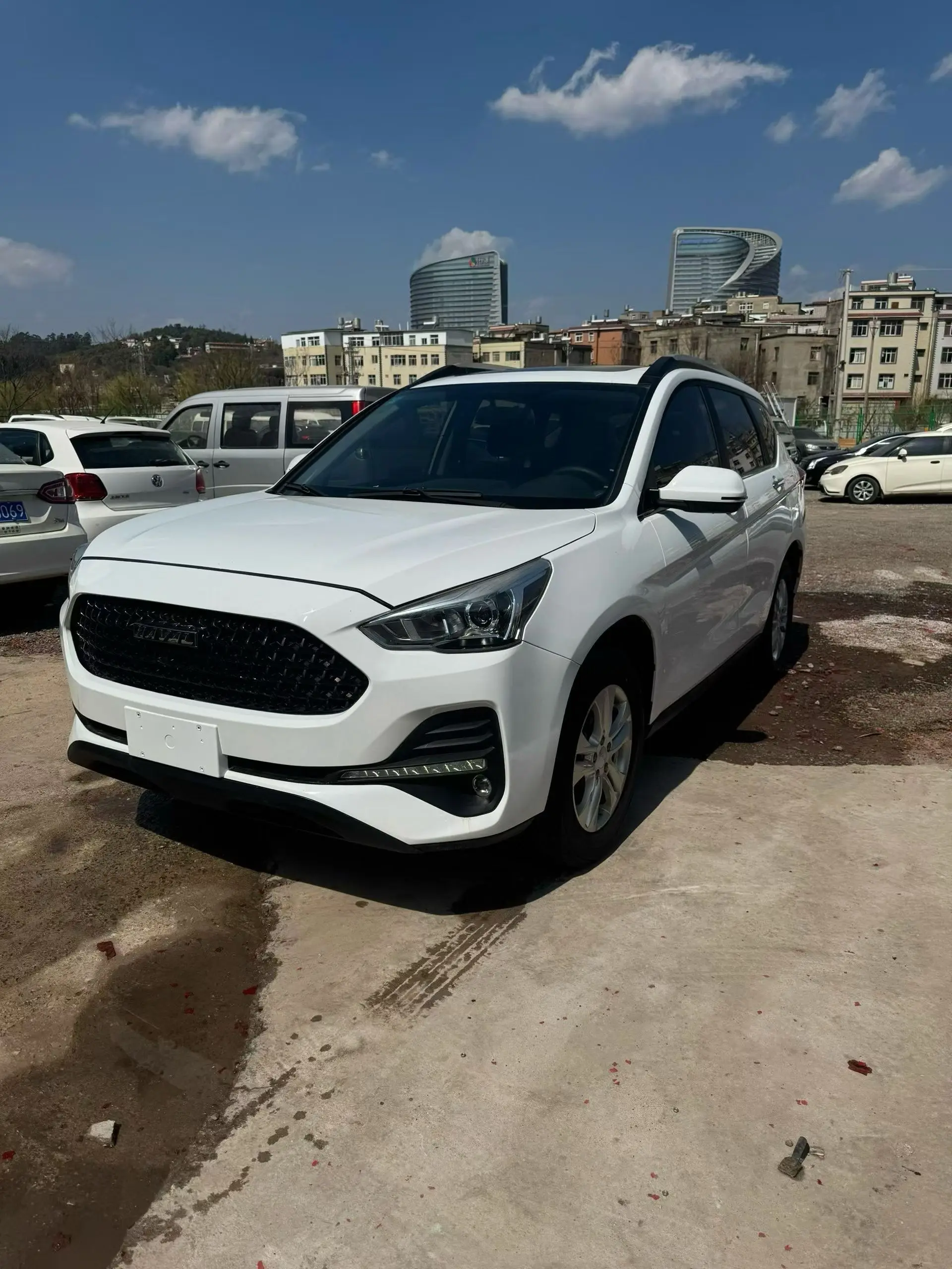Haval M6  из Китая