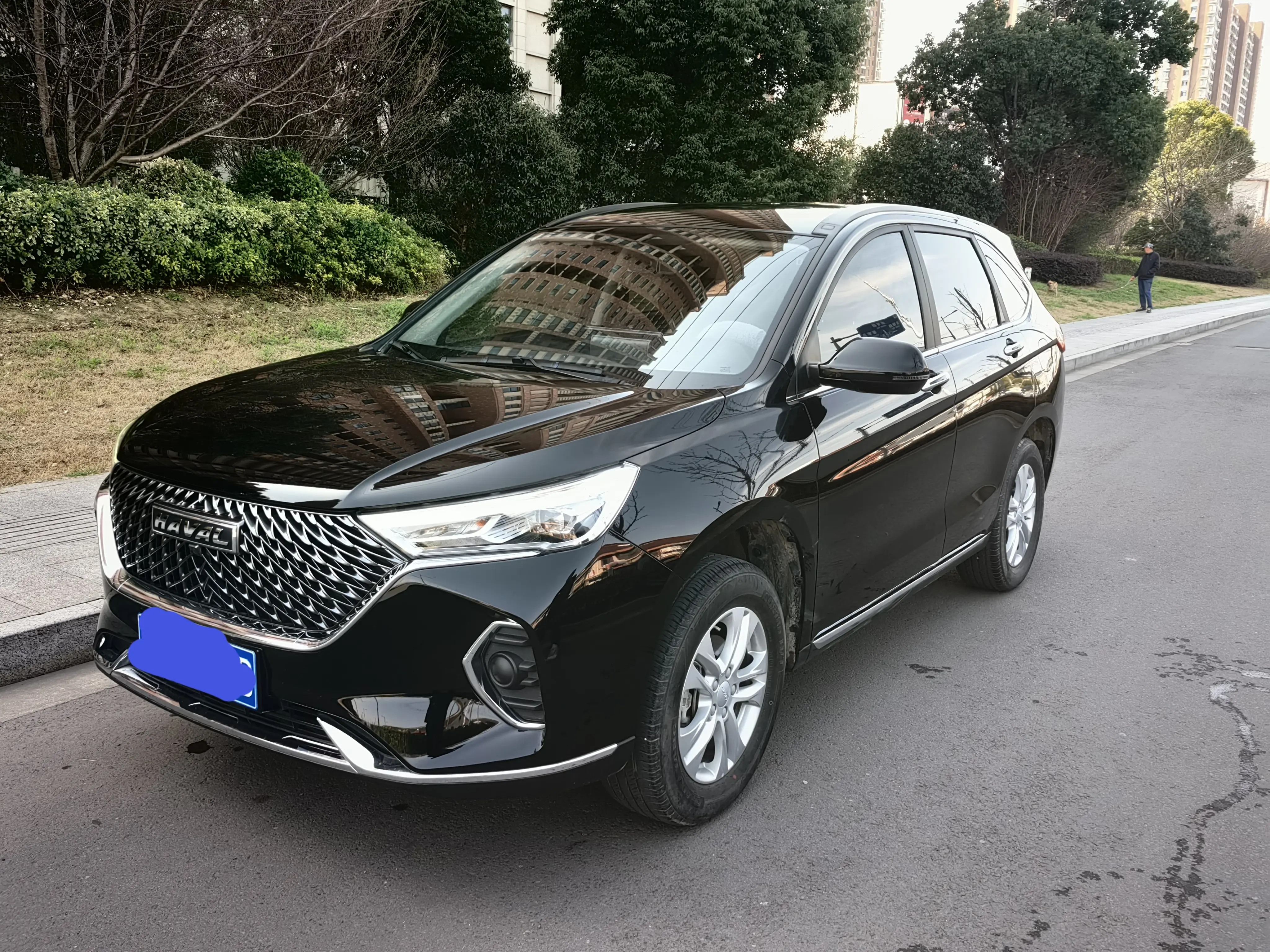 Haval M6  из Китая