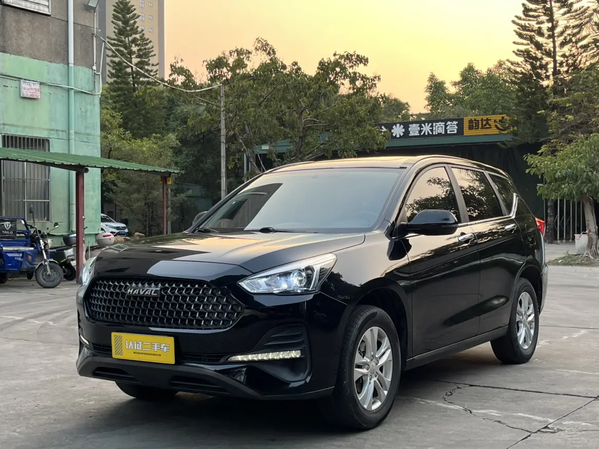 Haval M6  из Китая