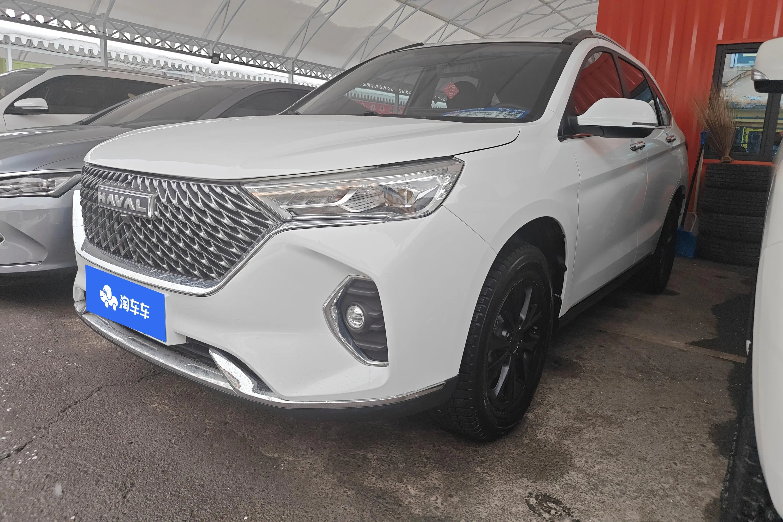 Haval M6  из Китая