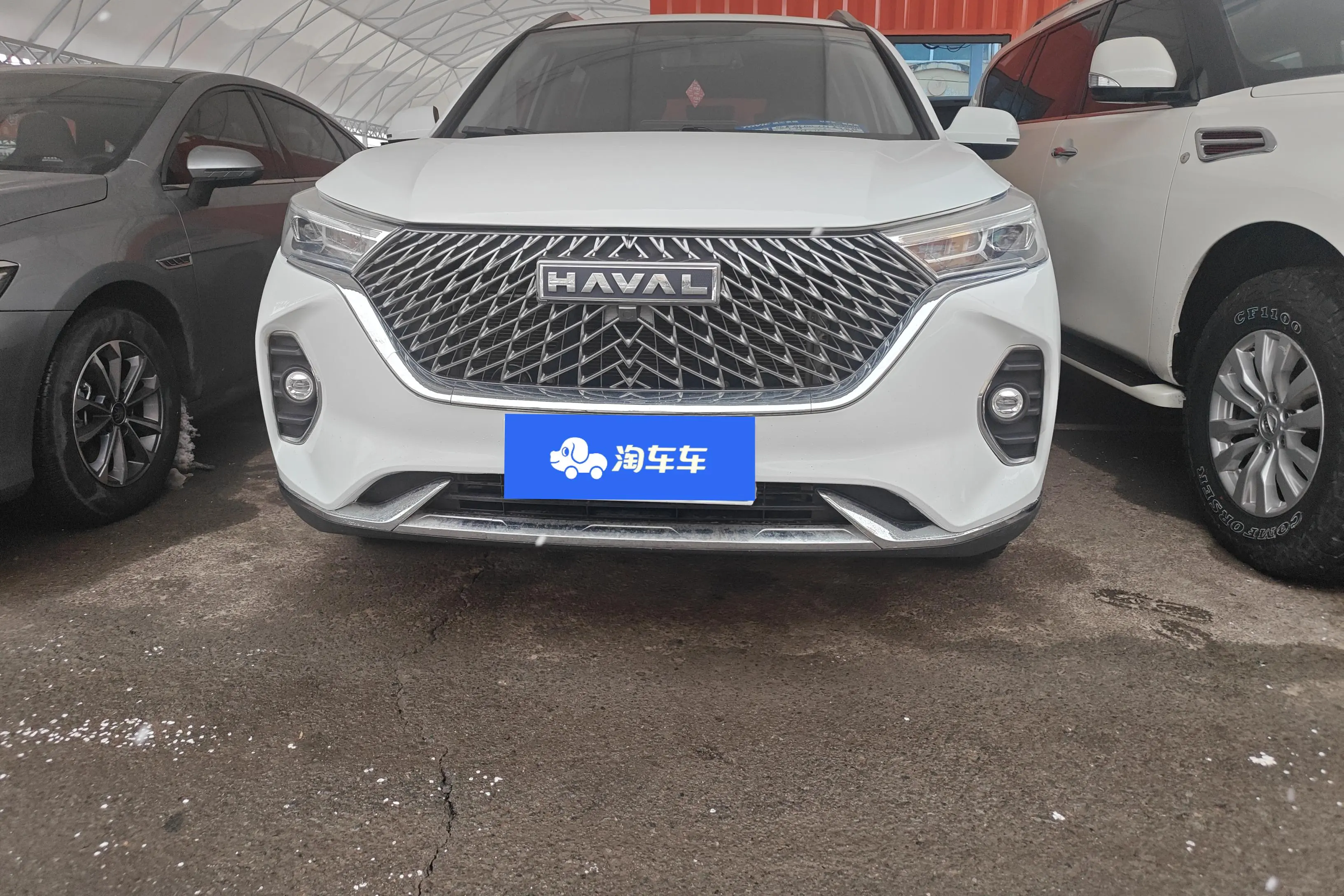 Haval M6  из Китая