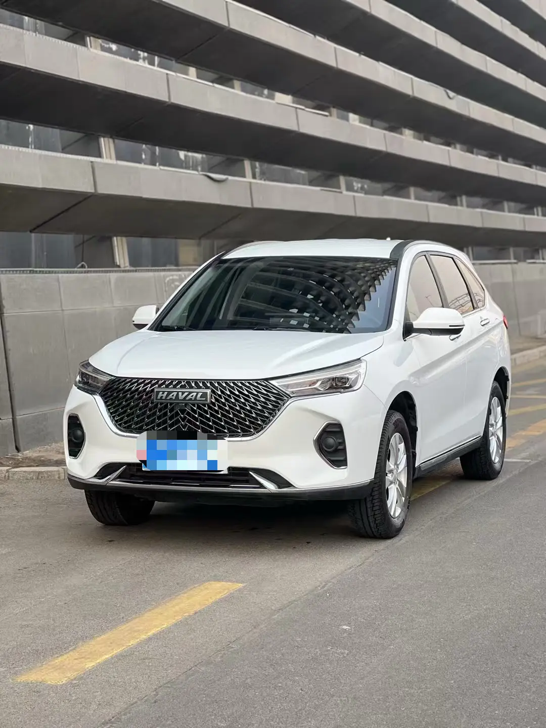 Haval M6  из Китая