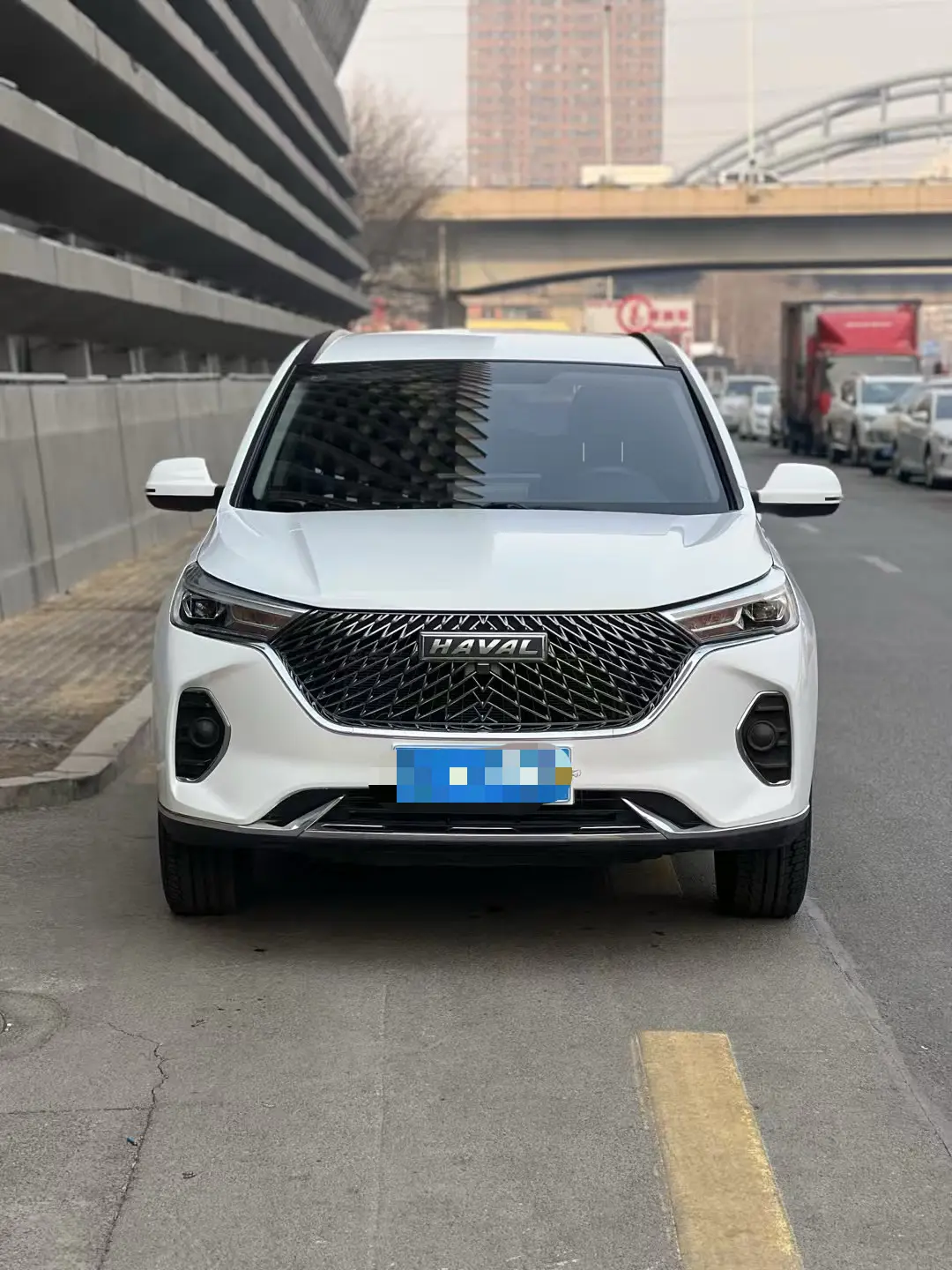 Haval M6  из Китая