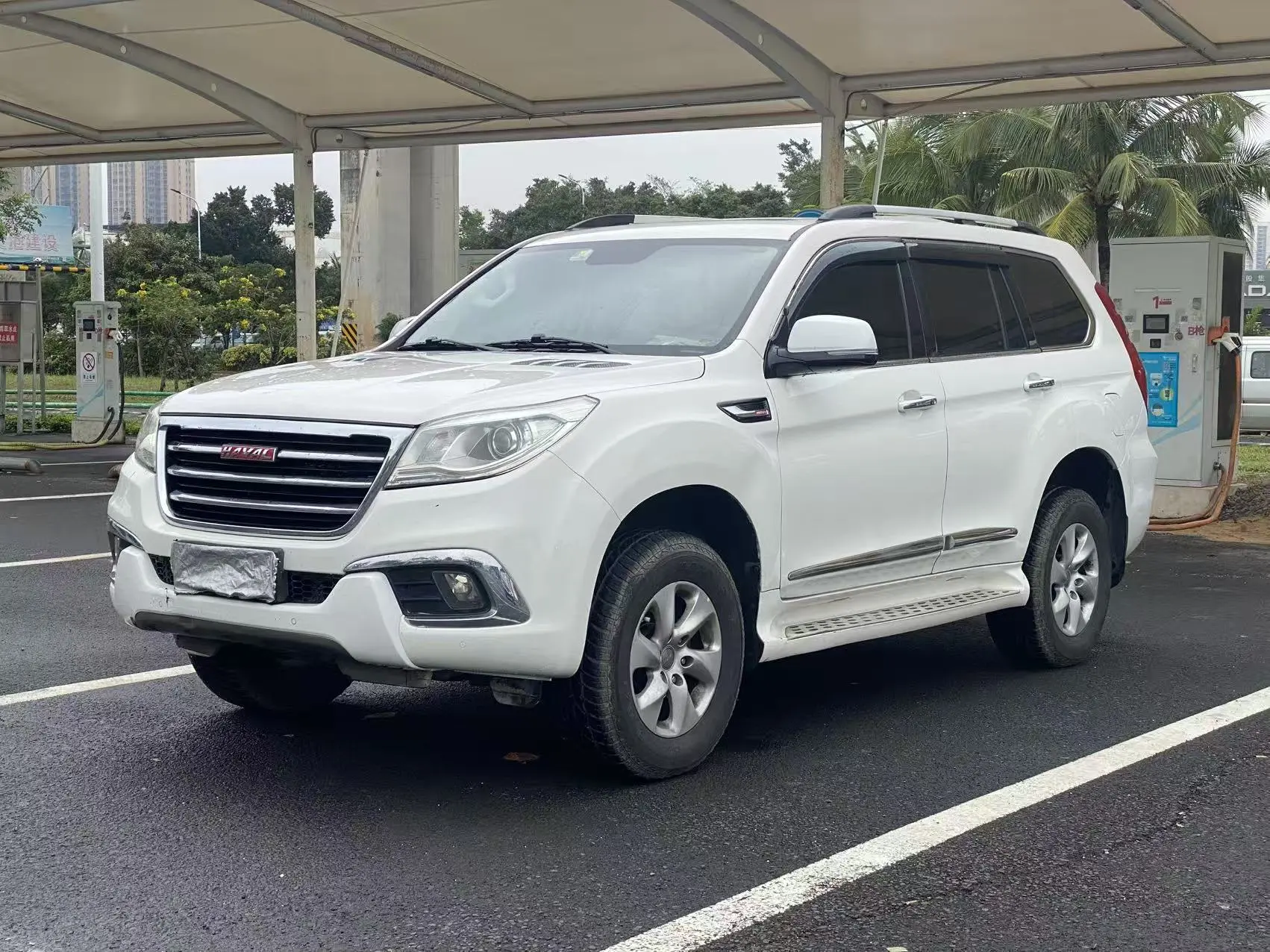 Haval H9  из Китая