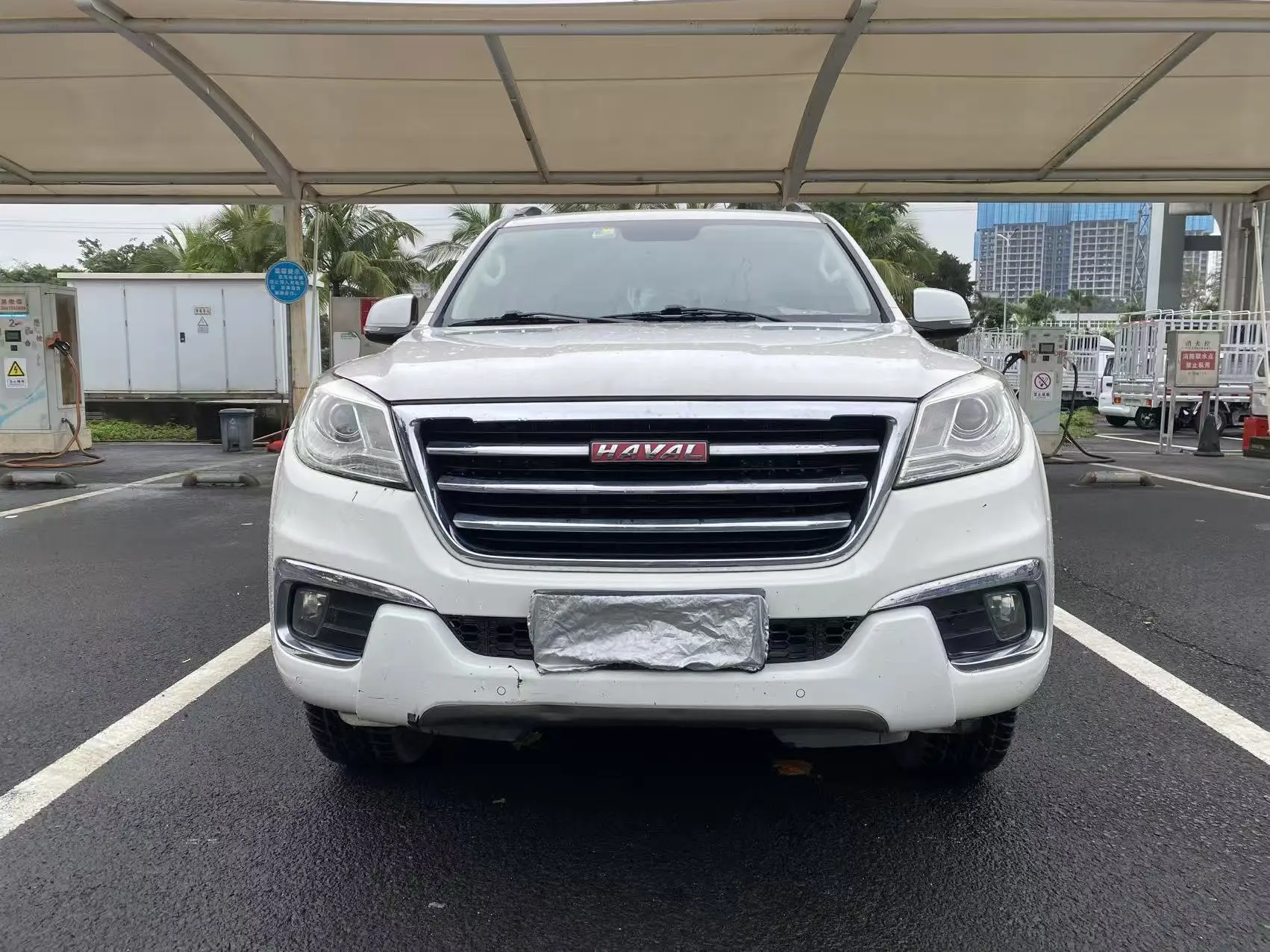 Haval H9  из Китая