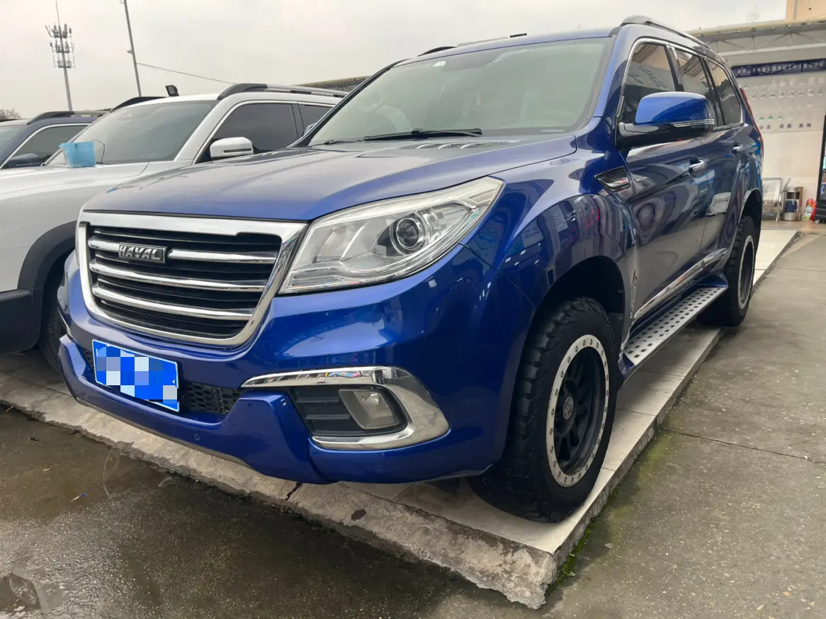 Haval H9  из Китая