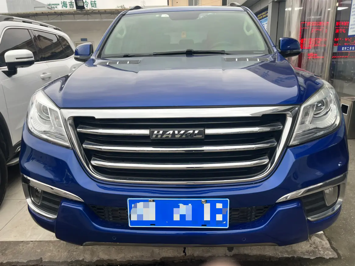 Haval H9  из Китая