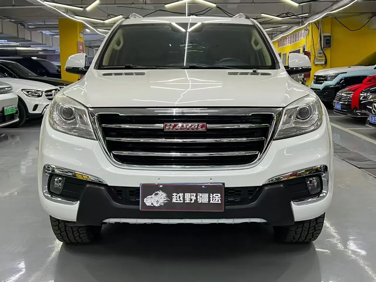 Haval H9  из Китая