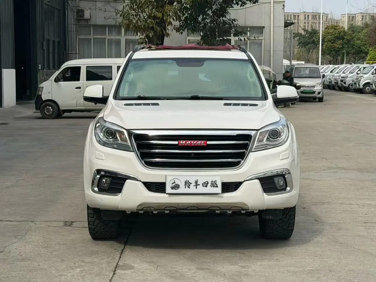Haval H9  из Китая