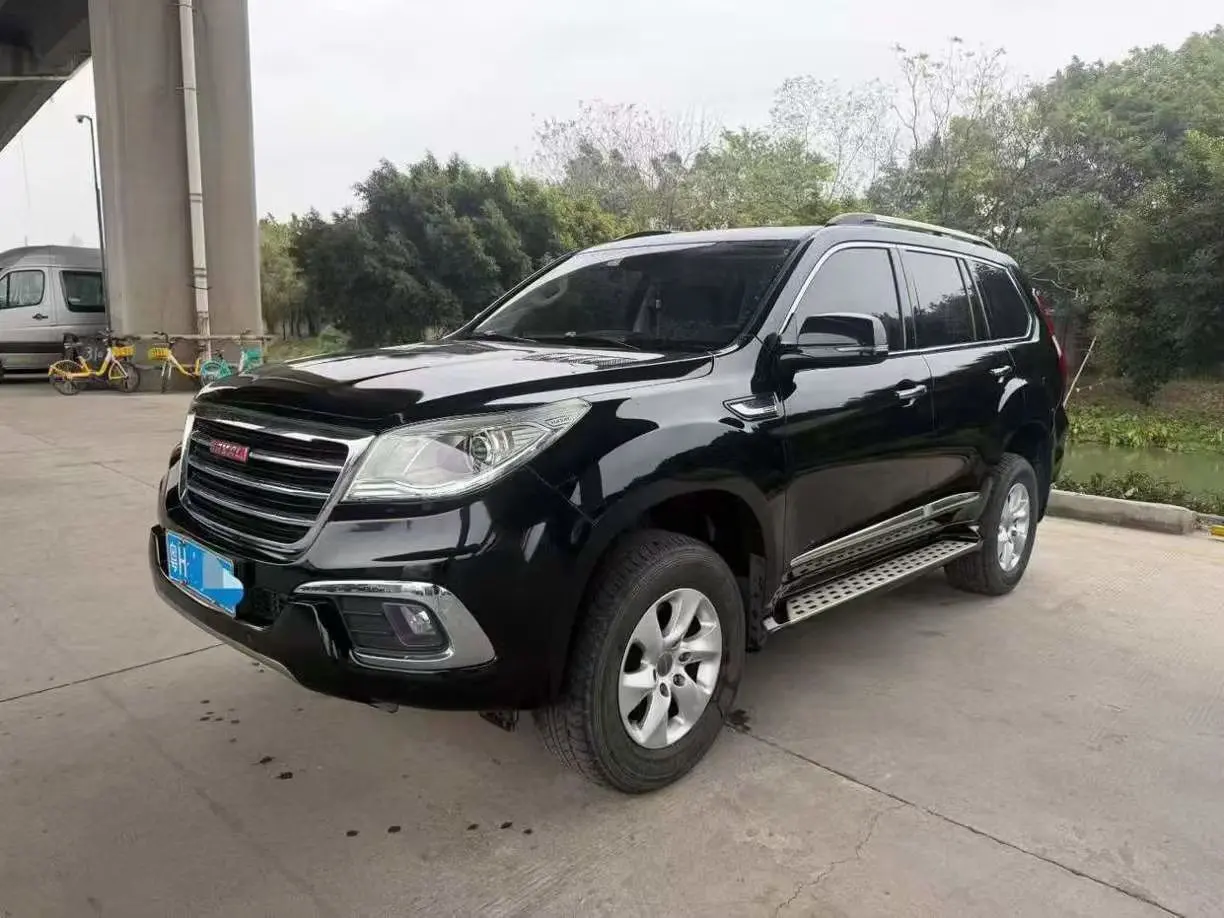 Haval H9  из Китая