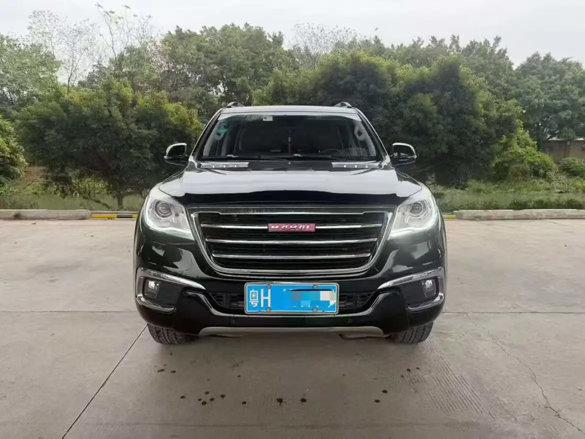 Haval H9  из Китая