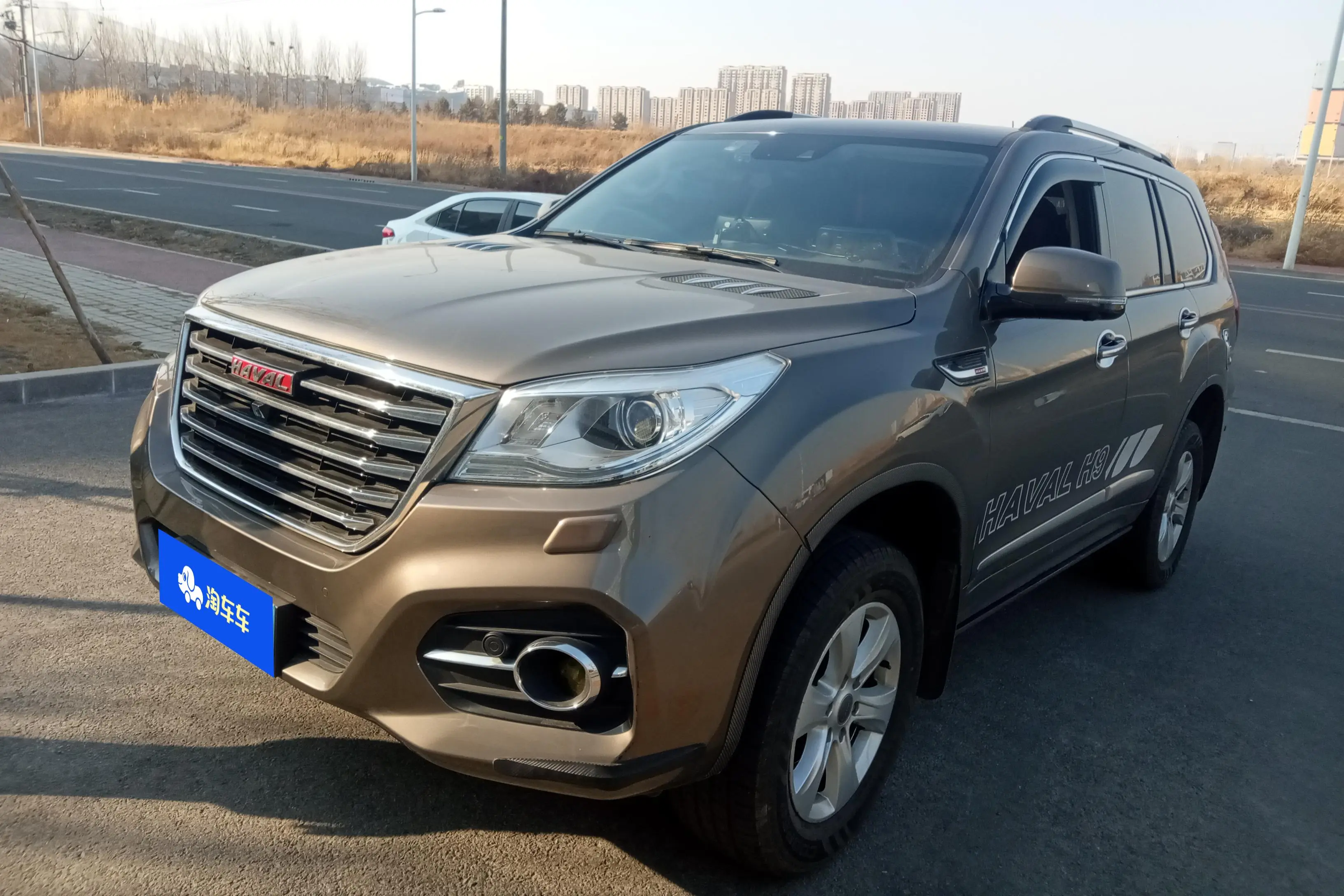 Haval H9  из Китая