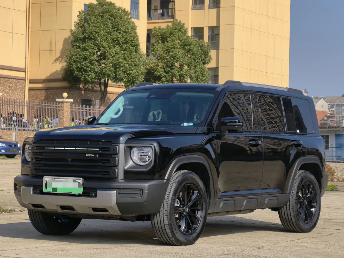 Haval Raptors PHEV  из Китая