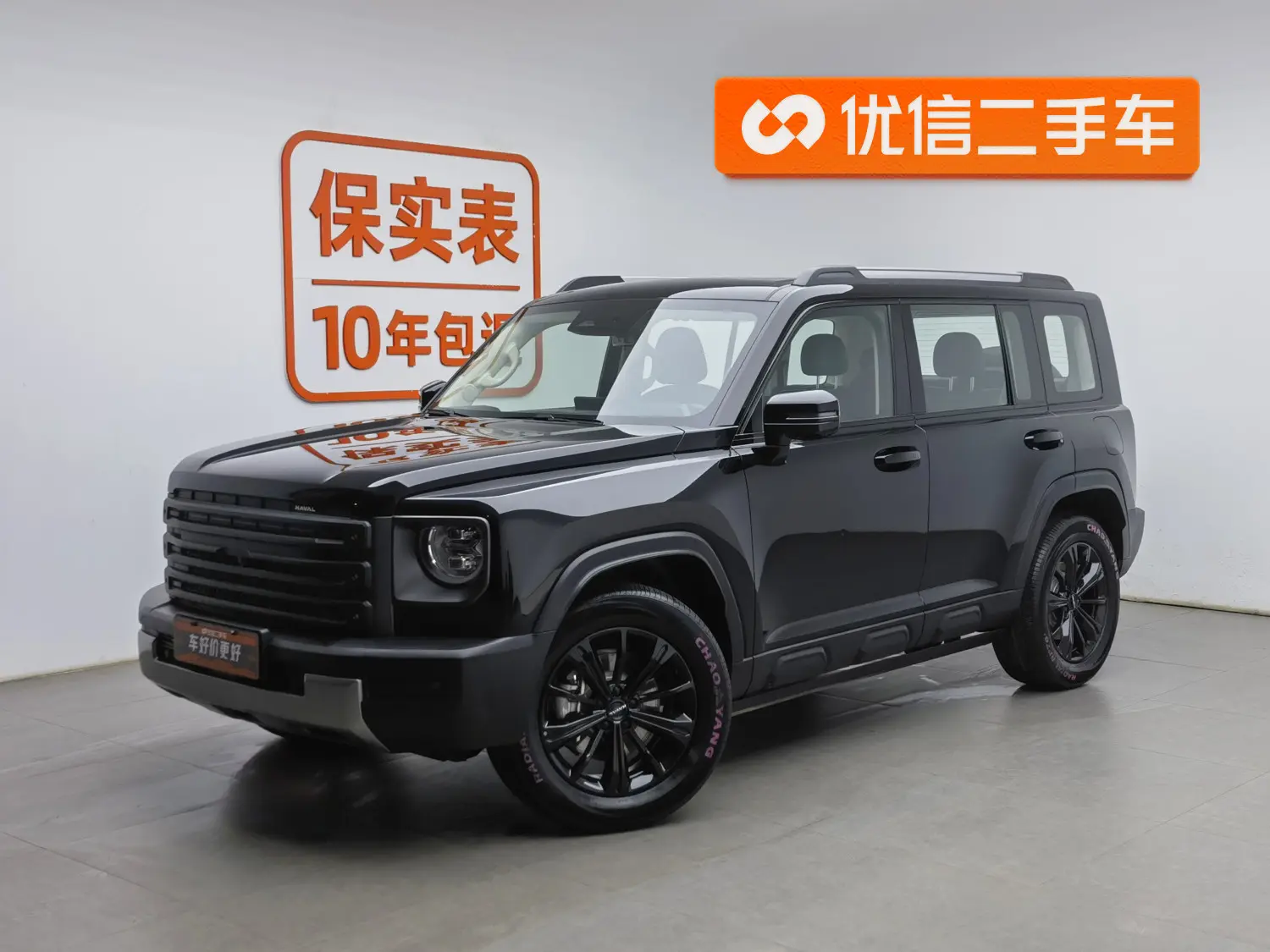 Haval Raptors PHEV  из Китая