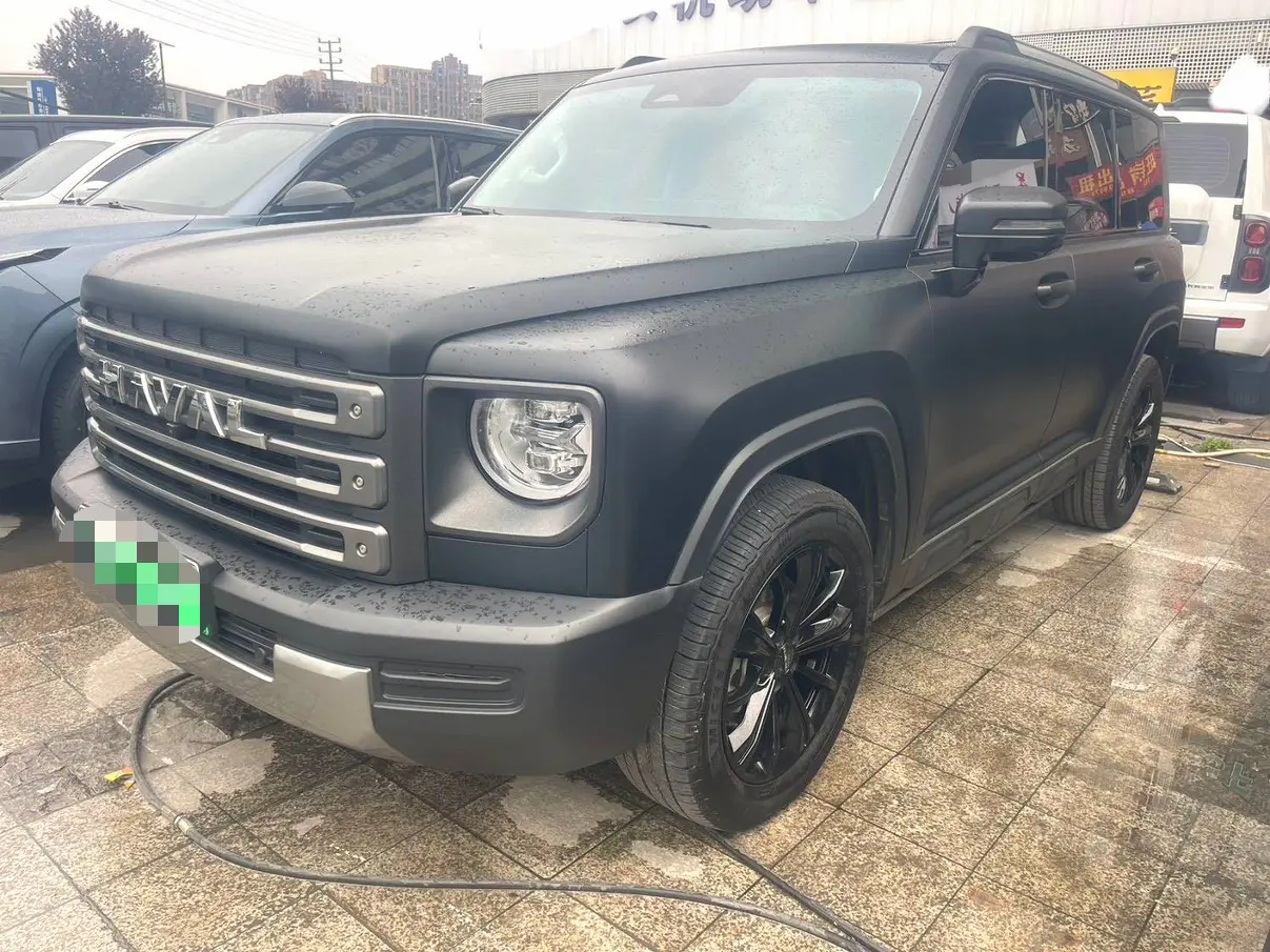 Haval Raptors PHEV  из Китая