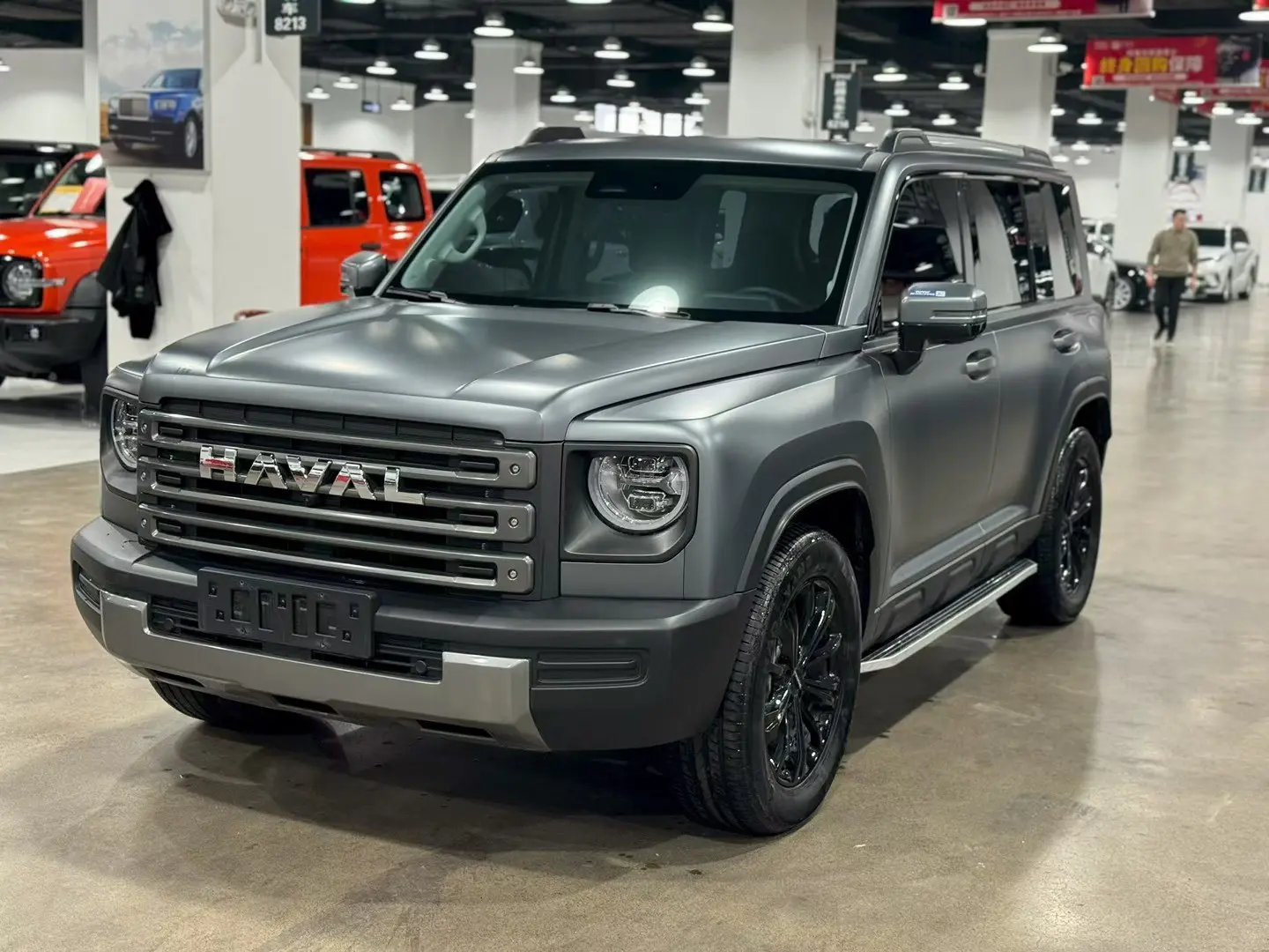 Haval Raptors PHEV