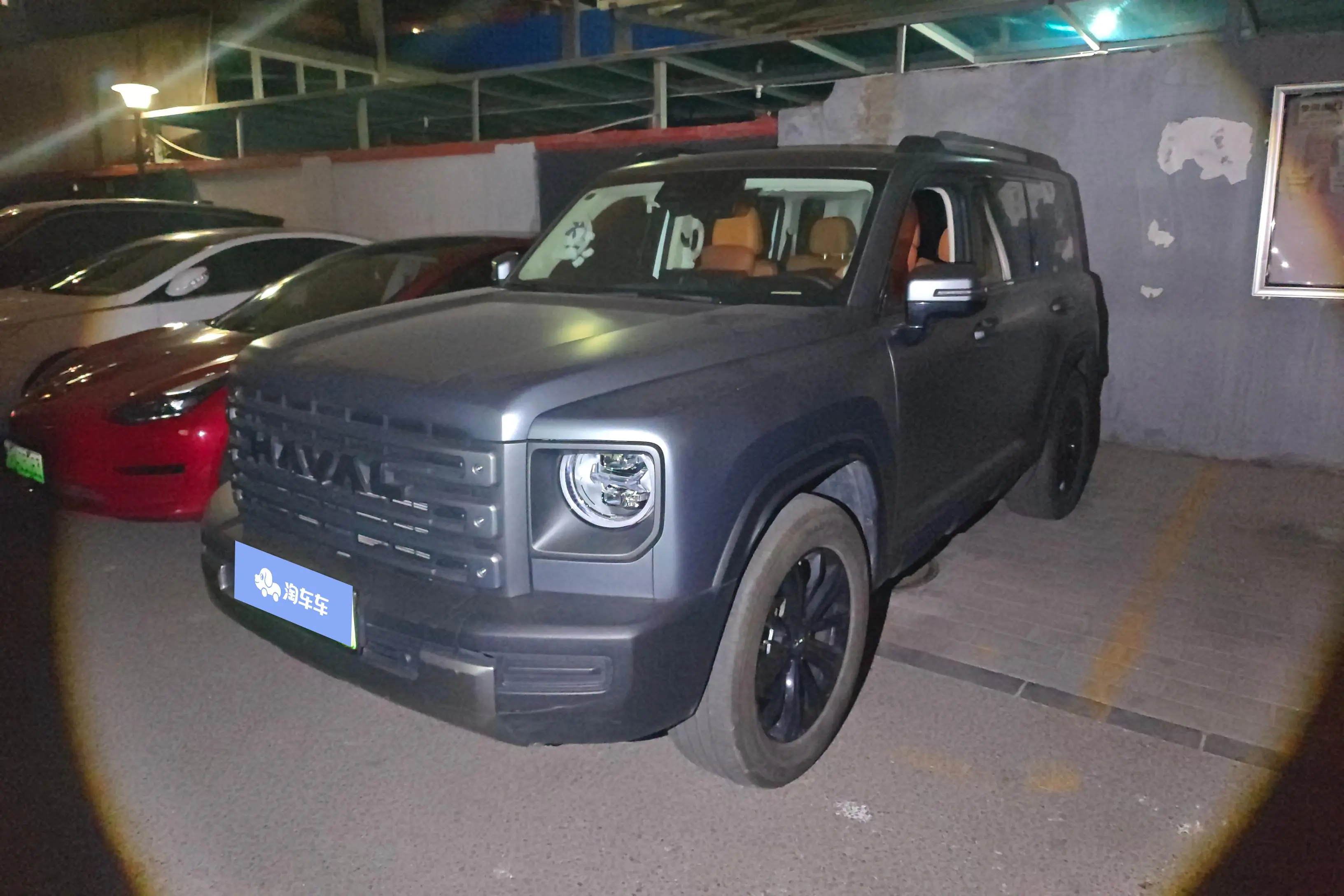 Haval Raptors PHEV  из Китая